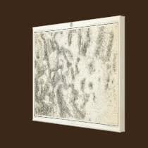 California and Nevada 8 canvas prints