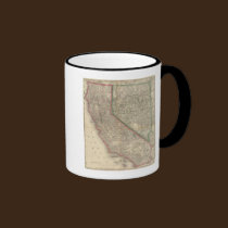 California and Nevada mugs