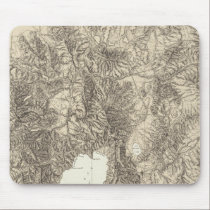 California and Nevada mousepads