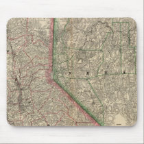 California and Nevada mousepads