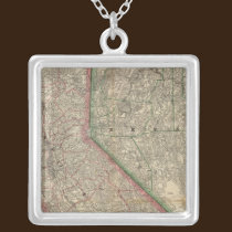 California and Nevada necklaces