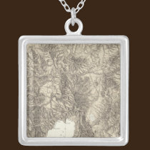 California and Nevada necklaces