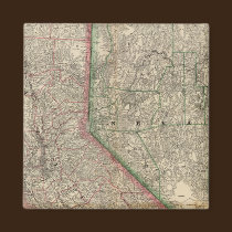California and Nevada magnets