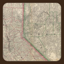 California and Nevada stickers