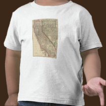 California and Nevada t-shirts