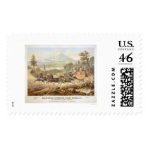California and Oregon Stage Company Postage