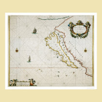 California as an Island posters