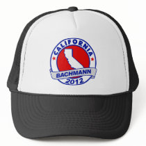 California Bachmann Mesh Hat