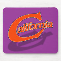California bangle mousepad