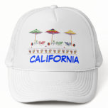 CALIFORNIA baseball cap Mesh Hats