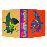 California bauhaus swallowtail binder
