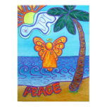 California Beach Angel Art Poster posters