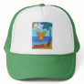California Beach Angel Mesh Hat