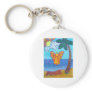 California Beach Angel Key Chains