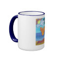 California Beach Angel mugs by donnabellasangels California Beach Angel mugs