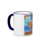 California Beach Angel Mug