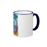 California Beach Angel Mug