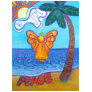 California Beach Angel T Shirt