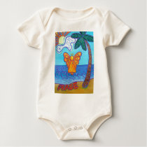 California Beach Angel t-shirts