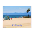 postcard - California Beach  California