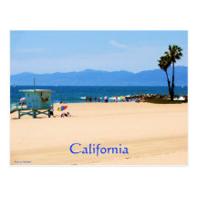 California Beach  California Postcards