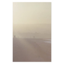 California Beach Dawn Stationery