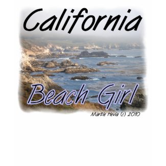 California+beach+girl