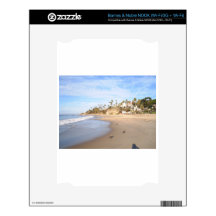 California Beach NOOK Decals
