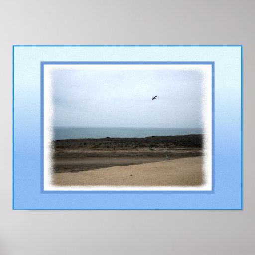 California Beach Poster