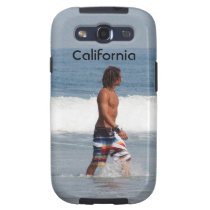 California Beach Samsung Galaxy S3 Cases