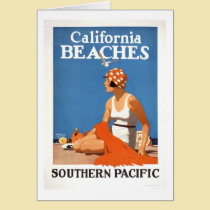 California Beaches cards