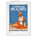 California Beaches cards