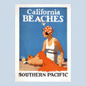 California Beaches posters