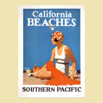 California Beaches posters by castatelibrary California Beaches posters