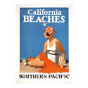 California Beaches posters by castatelibrary California Beaches posters