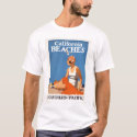 California Beaches t-shirts
