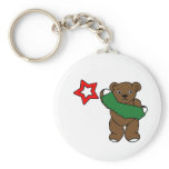 california bear flag keychains