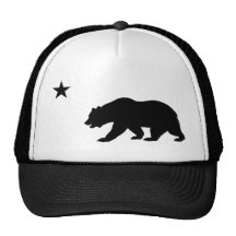 California Bear Hat