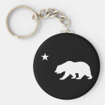 California Bear Key Chains
