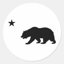 California Bear Sticker