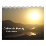 California Beauty 2011 Wall Calendar