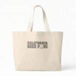 California Beer Pong Tote Bag