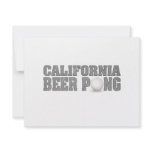 California Beer Pong Invites