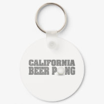 California Beer Pong keychains