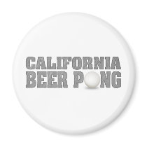 California Beer Pong magnets by Drinking_Shirts California Beer Pong magnets