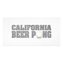 California Beer Pong photo cards