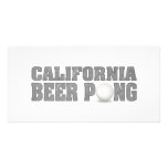 California Beer Pong Photo Card