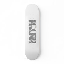 California Beer Pong Skate Deck