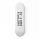 California Beer Pong Skate Deck
