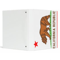 CALIFORNIA VINYL BINDERS